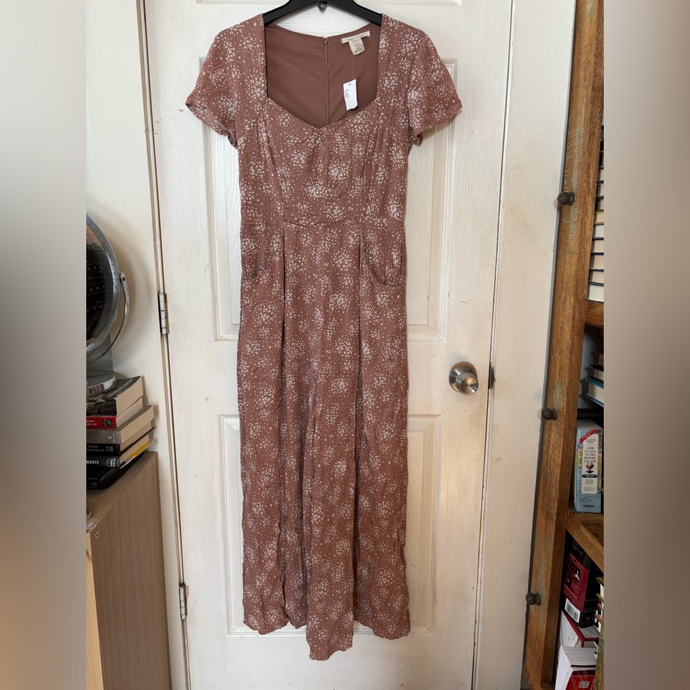NWT Urban Outfitters Floral Jumpsuit Size Small